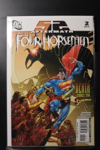 52 Aftermath: The Four Horsemen #2 (2007)