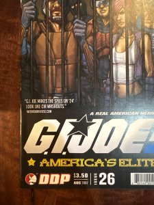 G.I. Joe: America's Elite #26 (2007)