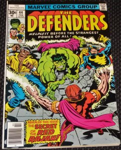 The Defenders #44 (1977)