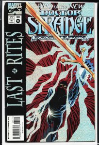 Doctor Strange, Sorcerer Supreme #75 (1995) Doctor Strange