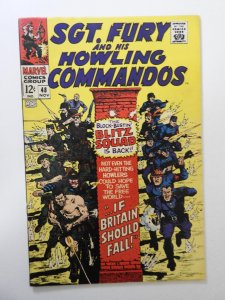 Sgt. Fury #48 (1967) FN+ Condition!