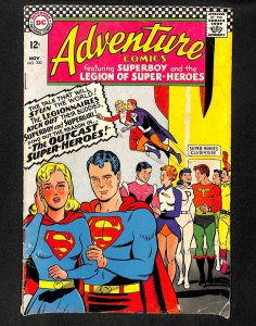 Adventure Comics #350