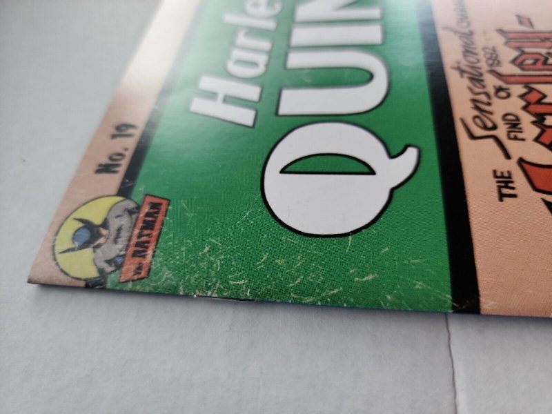 HARLEY QUINN VOL 4 ISSUE #19 TASK FORCE XX PART 2 RYAN SOOK HOMAGE VARIANT