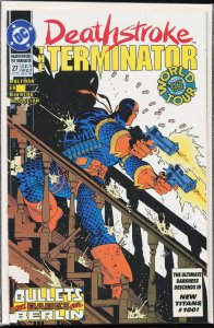 Deathstroke the Terminator #27 (1993)