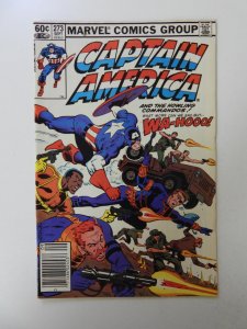 Captain America #273 (1982) FN/VF condition