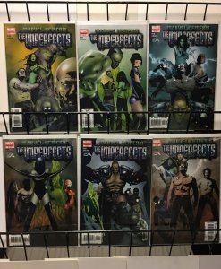 MARVEL NEMESIS IMPERFECTS (2005) 1-6  Jae Lee Thing,Spiderman,Wolverine, Elektra