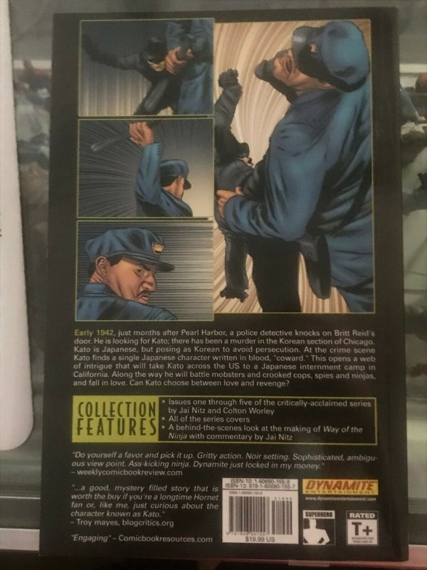 KATO ORIGINS VOLUME ONE #1-5 - WAY OF THE NINJA 2010