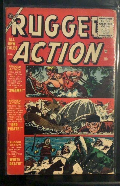 Rugged Action (AU) #3 (1955)