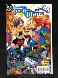 Teen Titans #6 (2004)