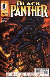 BLACK PANTHER (1998 Series)  (MARVEL) #2 VARIANT Near Mint Comics Book