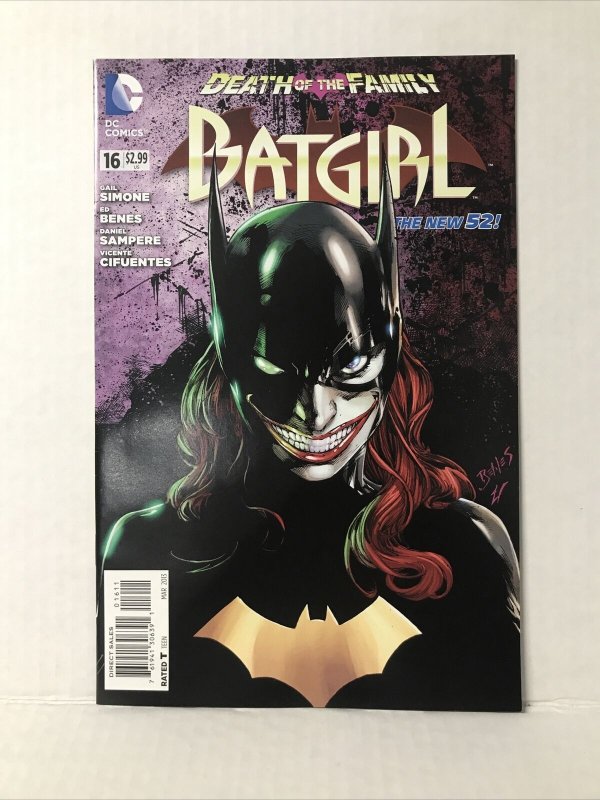 Batgirl #16 New 52 