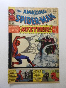 The Amazing Spider-Man #13 (1964) VG/FN Condition! First appearance of Mysterio!