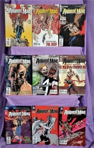 ANIMAL MAN #1 - 9 1st ROT Jeff Lemire Travel Foreman DC New 52 (DC, 2011)!