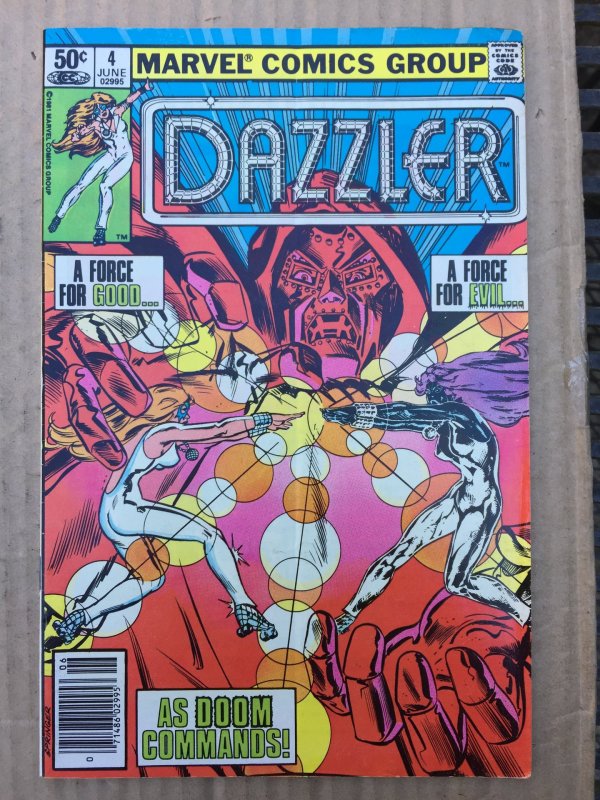 Dazzler #4 (1981)