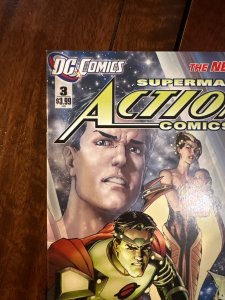 Action Comics #3 Variant Cover (2012)