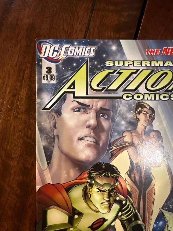 Action Comics #3 Variant Cover (2012)