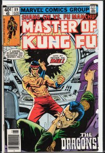 Master of Kung Fu #89 (1980) Master of Kung Fu / Shang-Chi