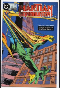Martian Manhunter #1 (1988) Martian Manhunter