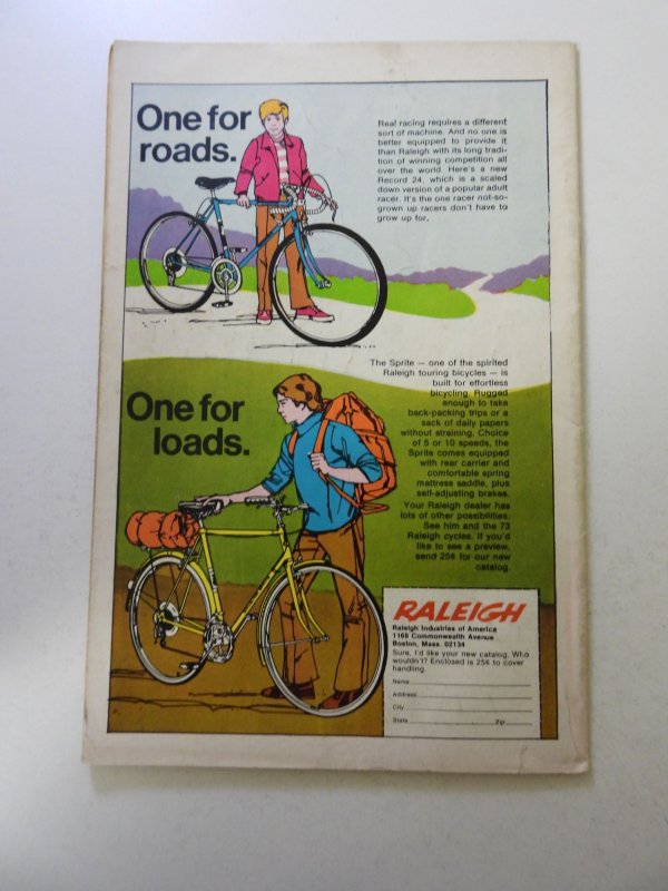 House of Mystery #218 (1973) VG condition