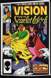 The Vision and the Scarlet Witch #1 (1985) Scarlet Witch