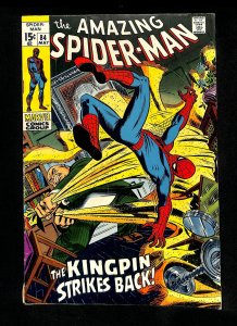 Amazing Spider-Man #84 Kingpin Appearance!