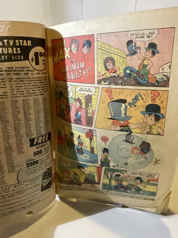 Little Max Comics #31  1954  Low Grade