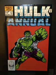 The Incredible Hulk Annual #12 (1983)