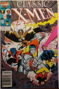 Classic X-Men #7 Newsstand Edition (1987)