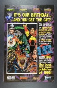 Leonard Nimoy's Primortals #12 (1996)