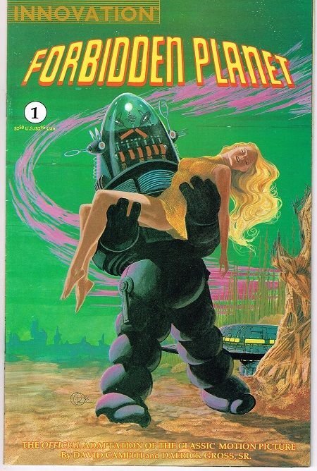 Forbidden Planet (1992) comic books