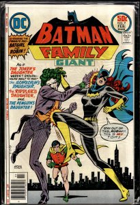 The Batman Family #9 (1977) Batgirl and Robin