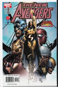 New Avengers #10 (2005) The Avengers