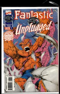 Fantastic Four Unplugged #6 (1996) Fantastic Four