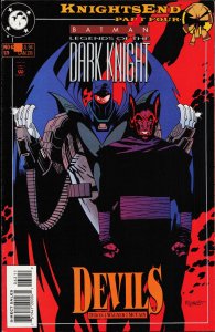 Batman: Legends of the Dark Knight #62 (1994) Batman