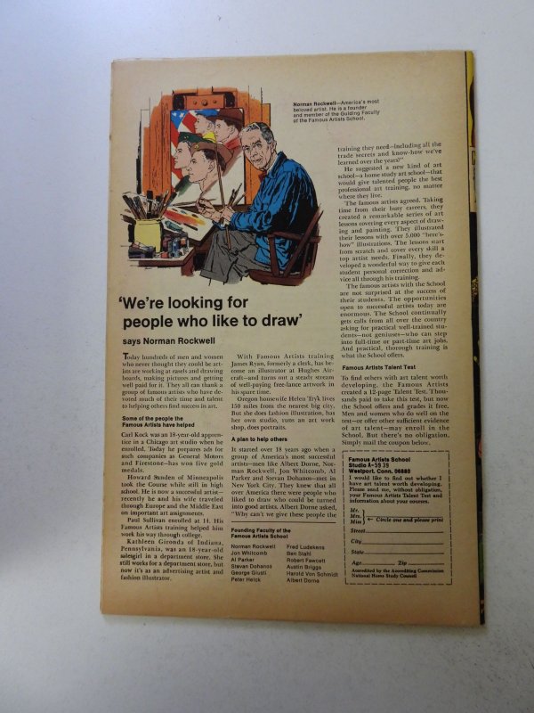 Doctor Strange #174 (1968) FN- condition