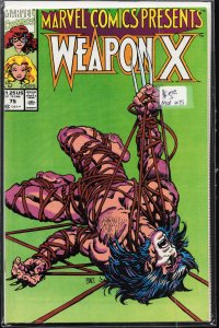 Marvel Comics Presents #75 (1991) Wolverine