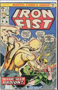 Iron Fist #4 (1976) Iron Fist