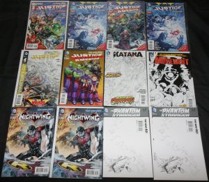 Modern DC VARIANT COVERS 345pc Comic Lot High Grade VF-NM Batman Superman JLA