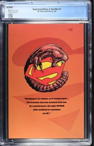 Superman/Aliens 2: God War #1 (5/02) Graded CGC 9.6