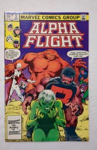 Alpha Flight #2 (1983) VF 8.0