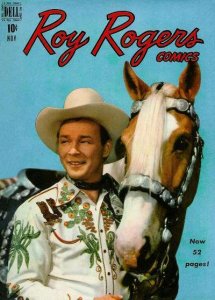 Roy Rogers Comics (1948 series)  #23, Good+ (Stock photo)