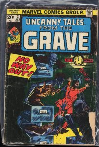 Uncanny Tales #3 (1974)