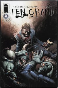 Ten Grand #8 Variant Cover (2014) Ten Grand