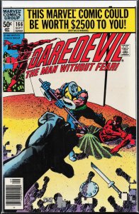 Daredevil #166 (1980) Daredevil