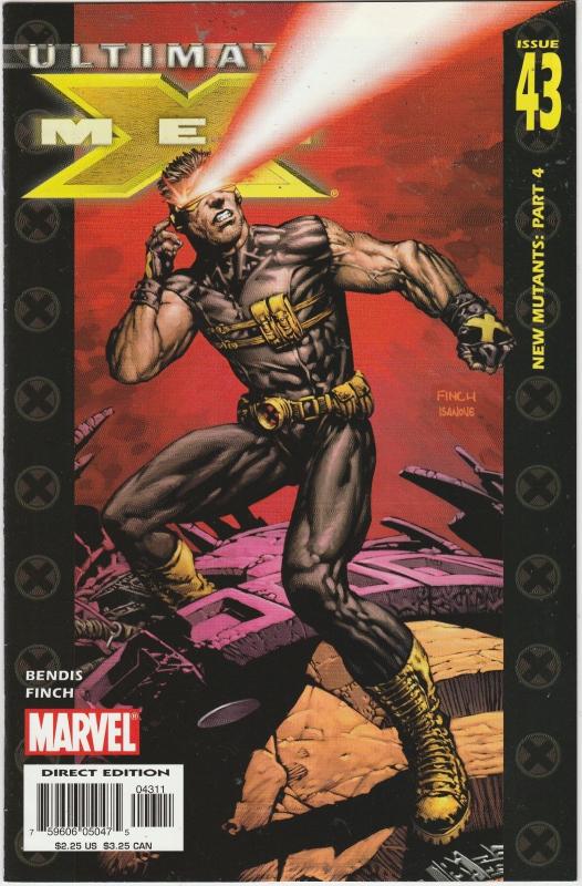 5 Ultimate X-Men Marvel Comic Books # 41 42 43 44 45 Wolverine Storm Cyclops KS1