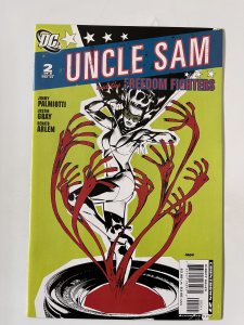 Uncle Sam and the Freedom Fighters #2 - NM+ (2007)