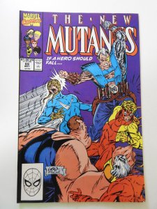 The New Mutants #89 Direct Edition (1990) VF Condition!