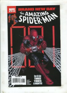 Amazing Spider-Man #548 - Brand New Day (9.2 or Better) 2008