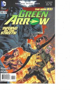 Green Arrow #11 Direct Edition (2012)