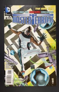 Mister Terrific #8 (2012)
